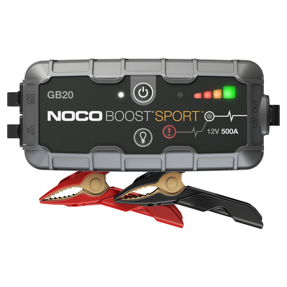 BOOSTER DEMARRAGE NOCO GB20 12V 500A 4.0L