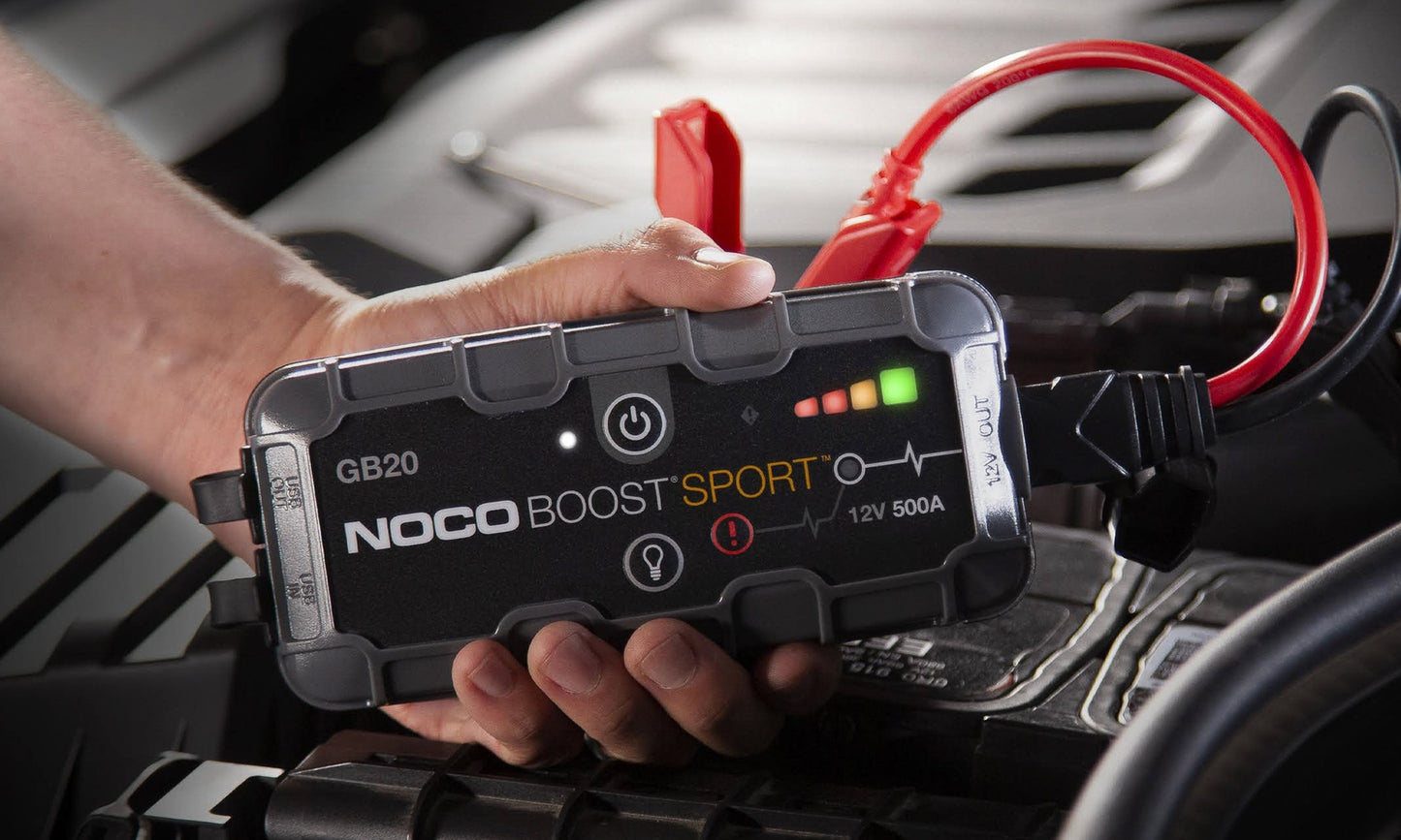 BOOSTER DEMARRAGE NOCO GB20 12V 500A 4.0L