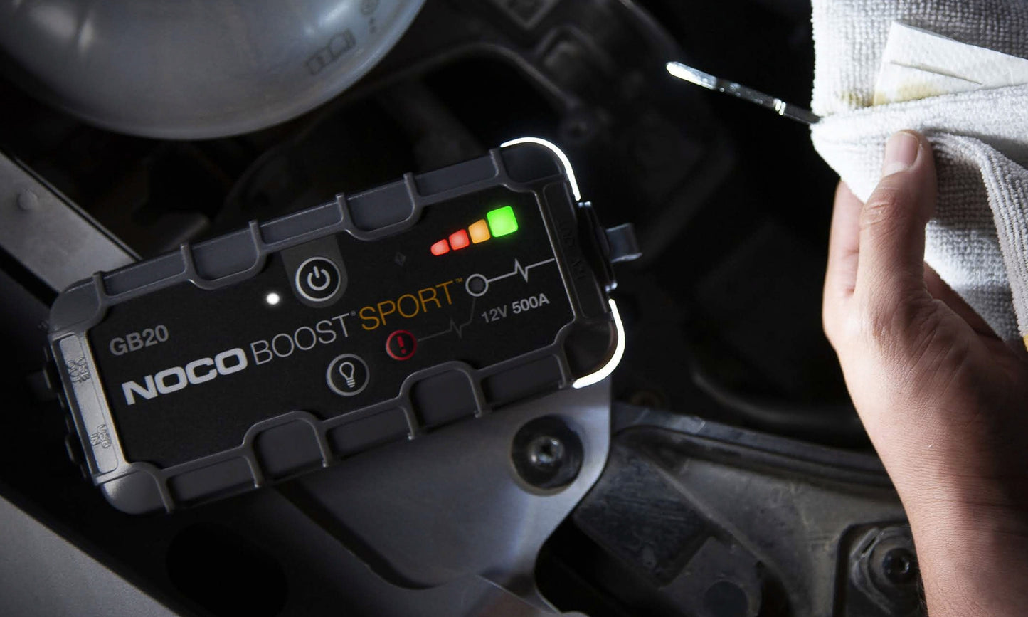 BOOSTER DEMARRAGE NOCO GB20 12V 500A 4.0L