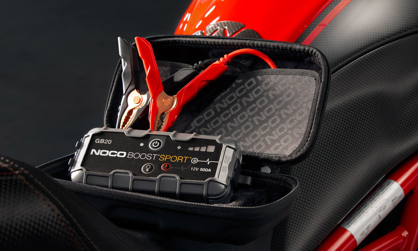 BOOSTER DEMARRAGE NOCO GB20 12V 500A 4.0L