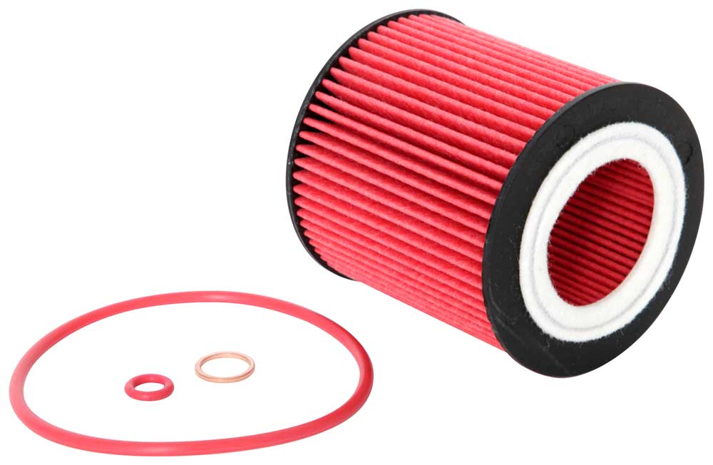 FILTRE A HUILE DE REMPLACEMENT K&N ADAPTABLE POUR BMW