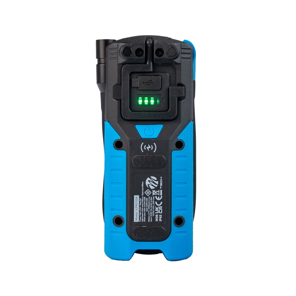 LAMPE D'INSPECTION MTECH PRO 1700LUMENS 15W + 3W COB + ECLAIRAGE FLEXIBLE 30CM