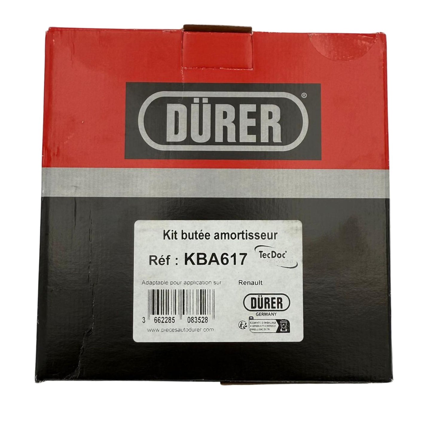 KIT BUTÉE ADAPTABLE POUR RENAULT … KBA617