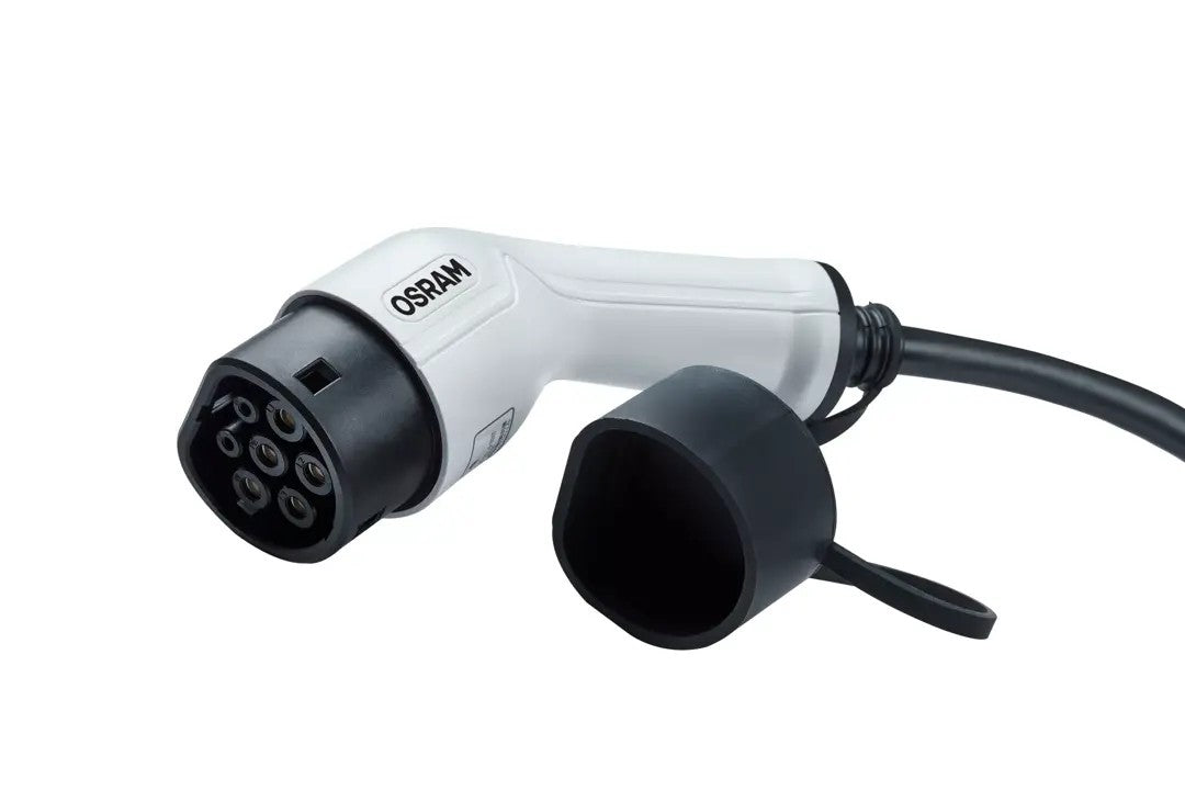 CABLE DE CHARGE VEHICULE ELECTRIQUE 7 BROCHES 16A, TYPE2  > TYPE 2 3,3kW 5M 1 PHASE