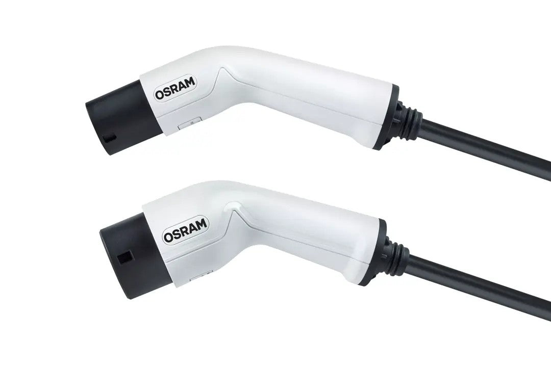 CABLE DE CHARGE VEHICULE ELECTRIQUE 7 BROCHES 16A, TYPE2  > TYPE 2 3,3kW 5M 1 PHASE