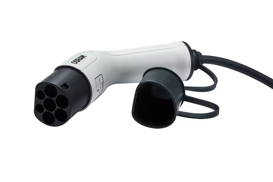 CABLE DE CHARGE VEHICULE ELECTRIQUE 7 BROCHES 16A, TYPE2  > TYPE 2 3,3kW 5M 1 PHASE