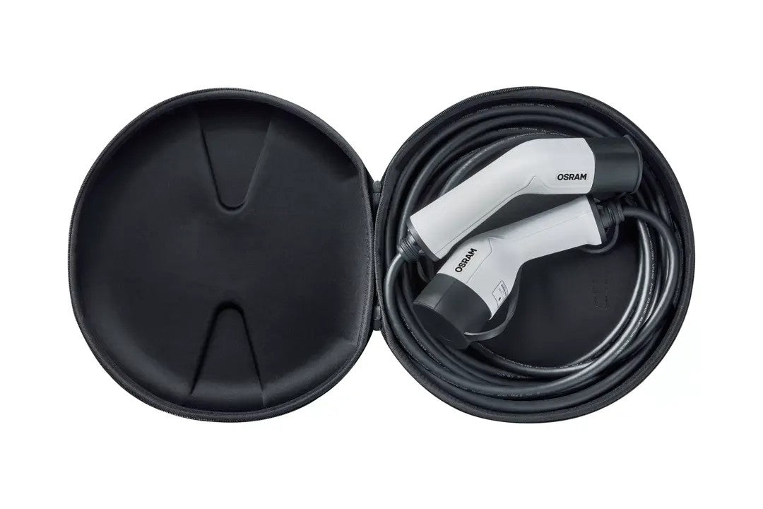 CABLE DE CHARGE VEHICULE ELECTRIQUE 7 BROCHES 16A, TYPE2  > TYPE 2 3,3kW 5M 1 PHASE