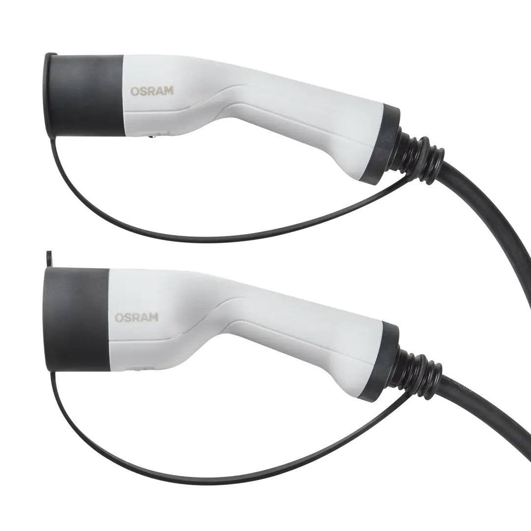 CABLE DE CHARGE VEHICULE ELECTRIQUE 7 BROCHES 16A, TYPE2  > TYPE 2 3,3kW 5M 3 PHASE