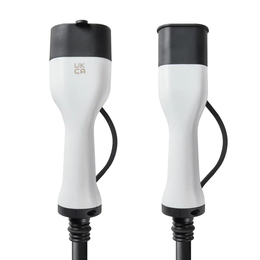 CABLE DE CHARGE VEHICULE ELECTRIQUE 7 BROCHES 16A, TYPE2  > TYPE 2 3,3kW 5M 3 PHASE