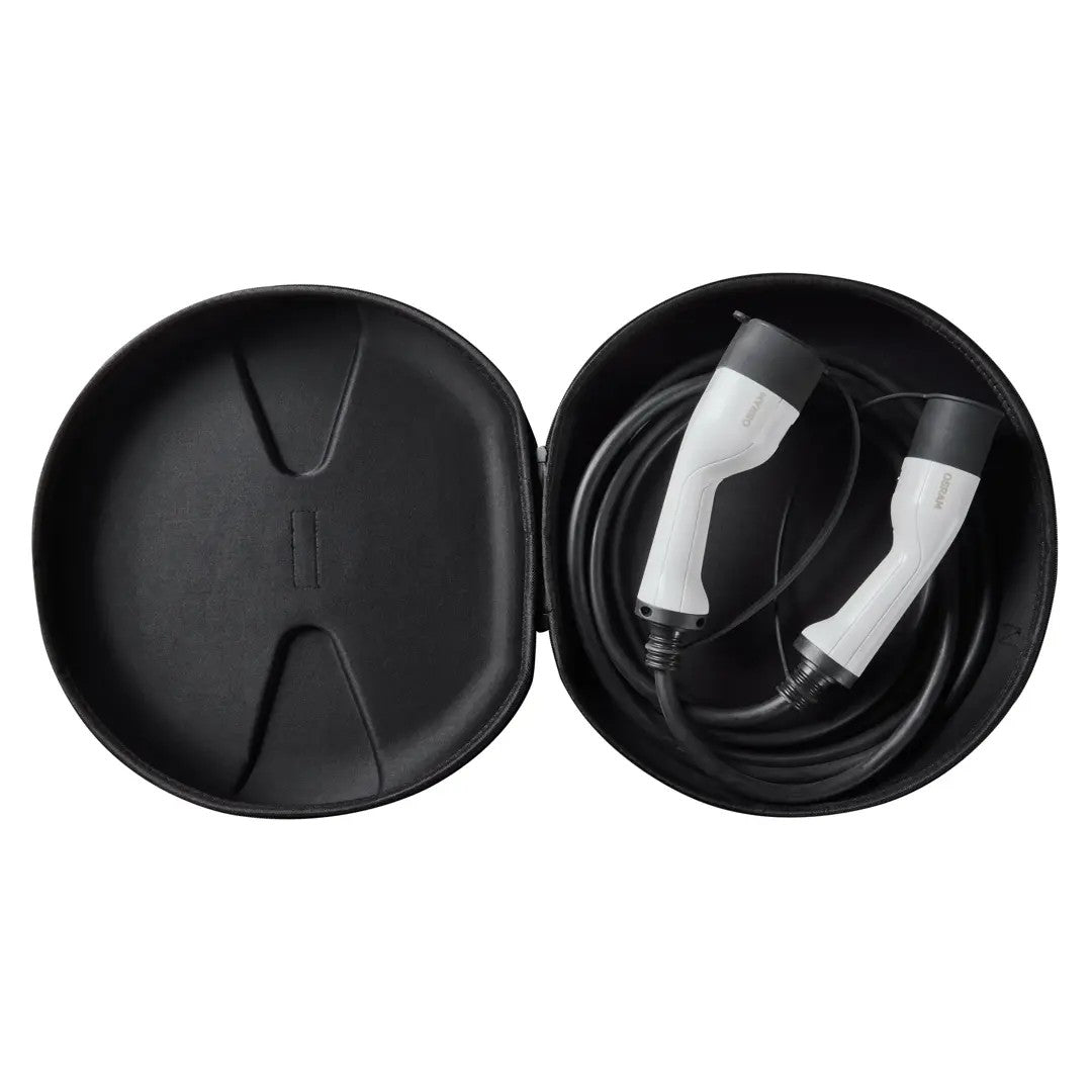 CABLE DE CHARGE VEHICULE ELECTRIQUE 7 BROCHES 16A, TYPE2  > TYPE 2 3,3kW 5M 3 PHASE