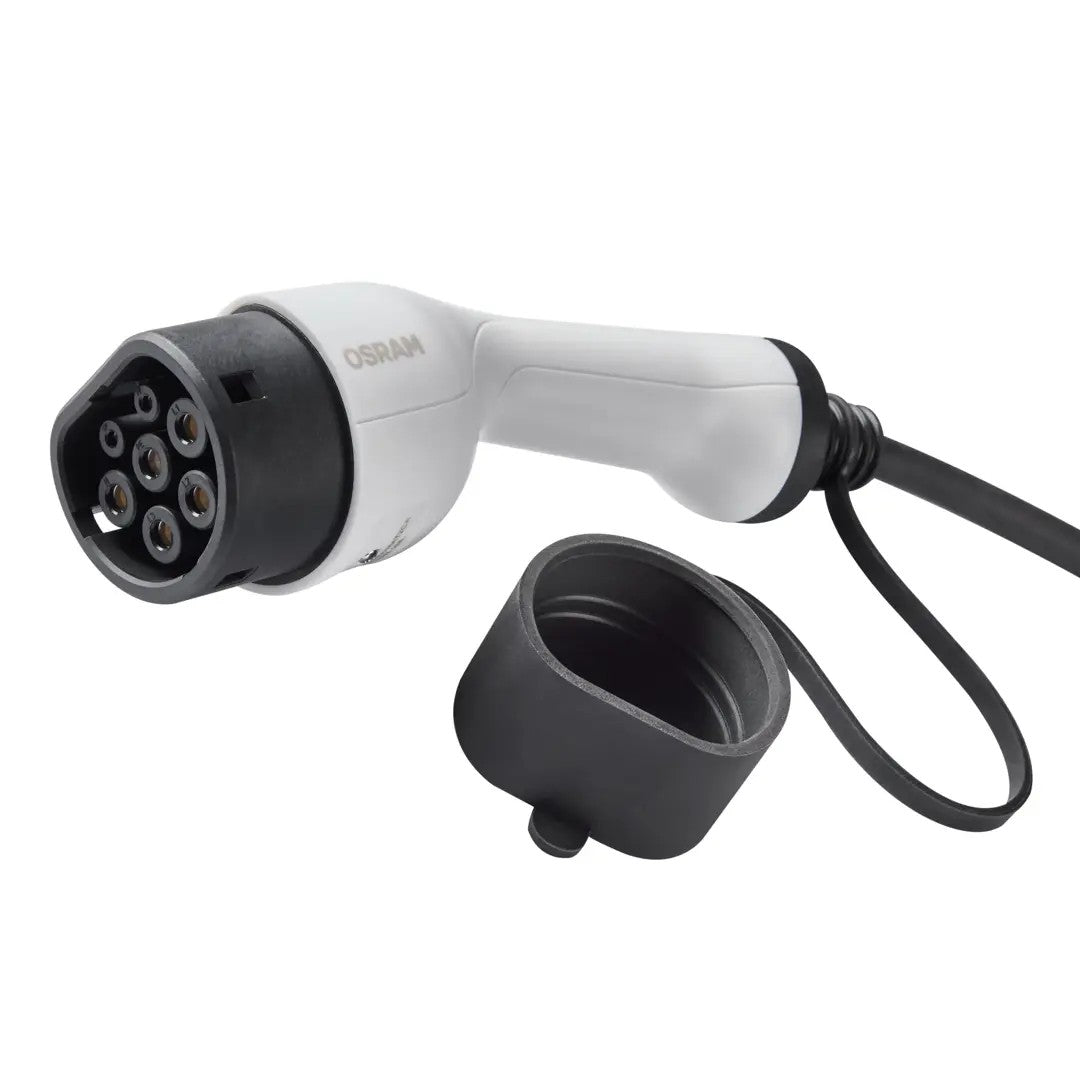 CABLE DE CHARGE VEHICULE ELECTRIQUE 7 BROCHES 16A, TYPE2  > TYPE 2 3,3kW 5M 3 PHASE