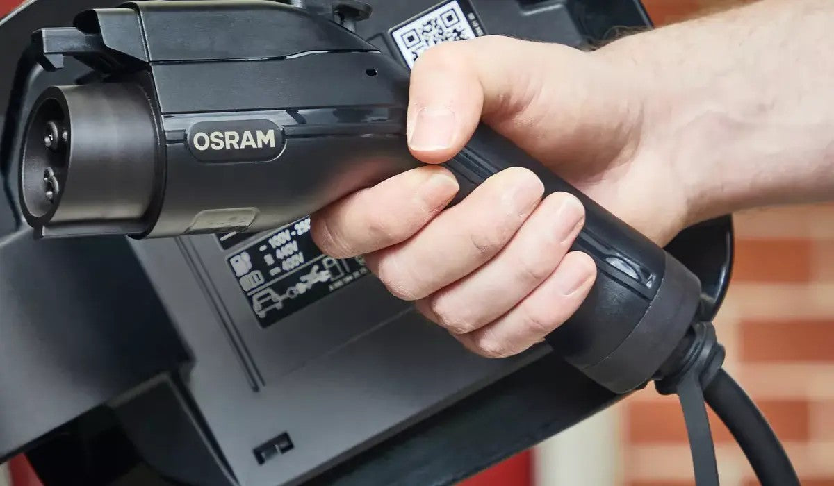 CABLE DE CHARGE VEHICULE ELECTRIQUE 7 BROCHES 32A, TYPE2  > TYPE 2 3,3kW 5M 3 PHASE