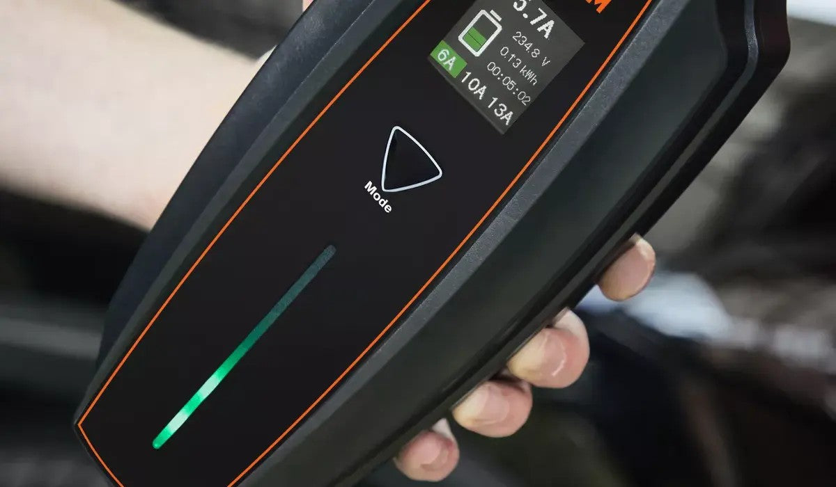 CABLE DE CHARGE VEHICULE ELECTRIQUE 7 BROCHES 32A, TYPE2  > TYPE 2 3,3kW 5M 3 PHASE