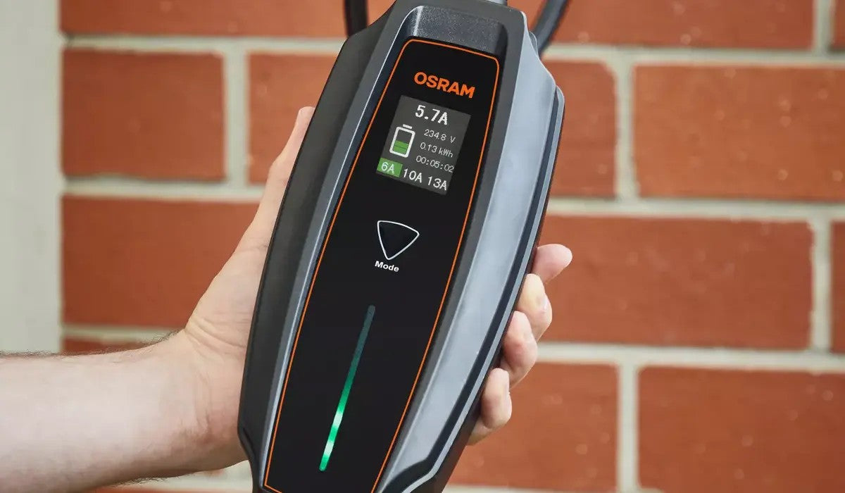 CABLE DE CHARGE VEHICULE ELECTRIQUE 7 BROCHES 32A, TYPE2  > TYPE 2 3,3kW 5M 3 PHASE