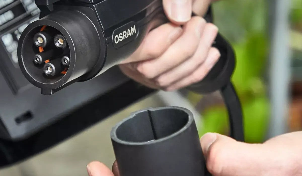 CABLE DE CHARGE VEHICULE ELECTRIQUE 7 BROCHES 32A, TYPE2  > TYPE 2 3,3kW 5M 3 PHASE