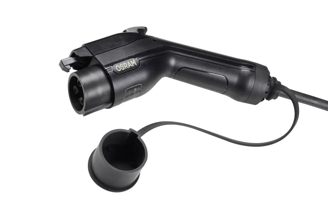 CABLE DE CHARGE VEHICULE ELECTRIQUE 7 BROCHES 32A, TYPE2  > TYPE 2 3,3kW 5M 3 PHASE