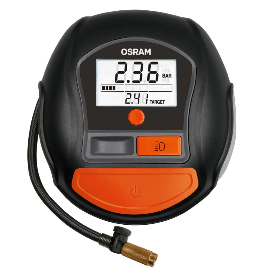 COMPRESSEUR D'AIR DIGITAL 12V 180W OSRAM 1000 z