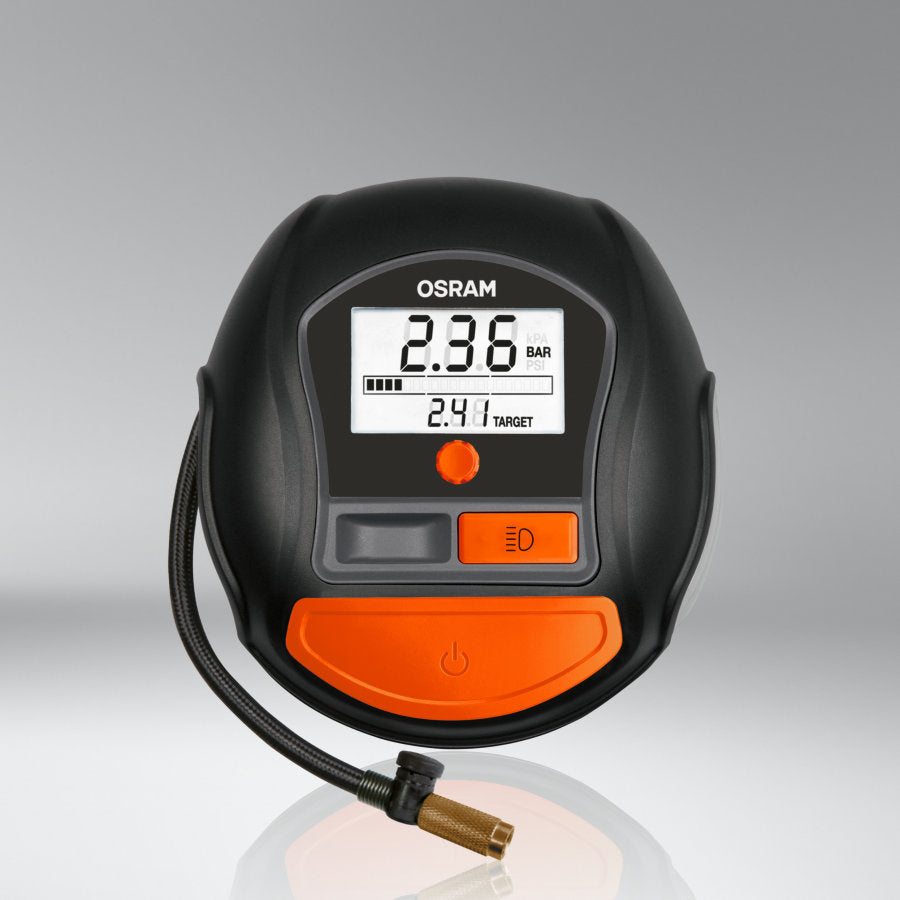 COMPRESSEUR D'AIR DIGITAL 12V 180W OSRAM 1000 z