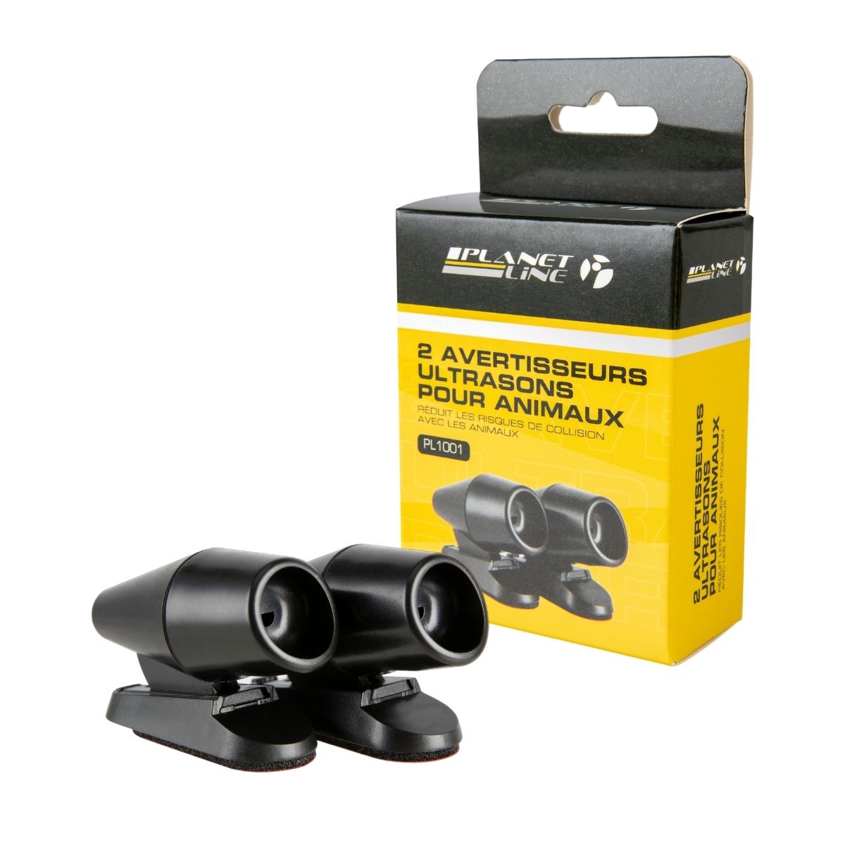 AVERTISSEURS ULTRASON POUR ANIMAUX ( 2 PIECES)