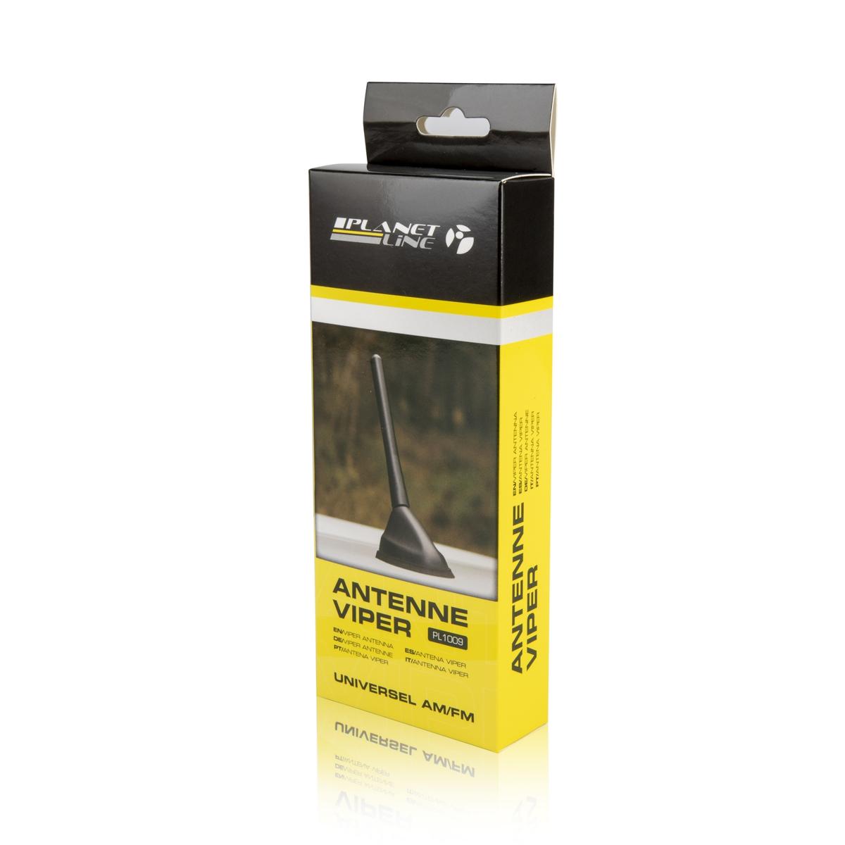 ANTENNE VIPER NOIRE PLANET LINE