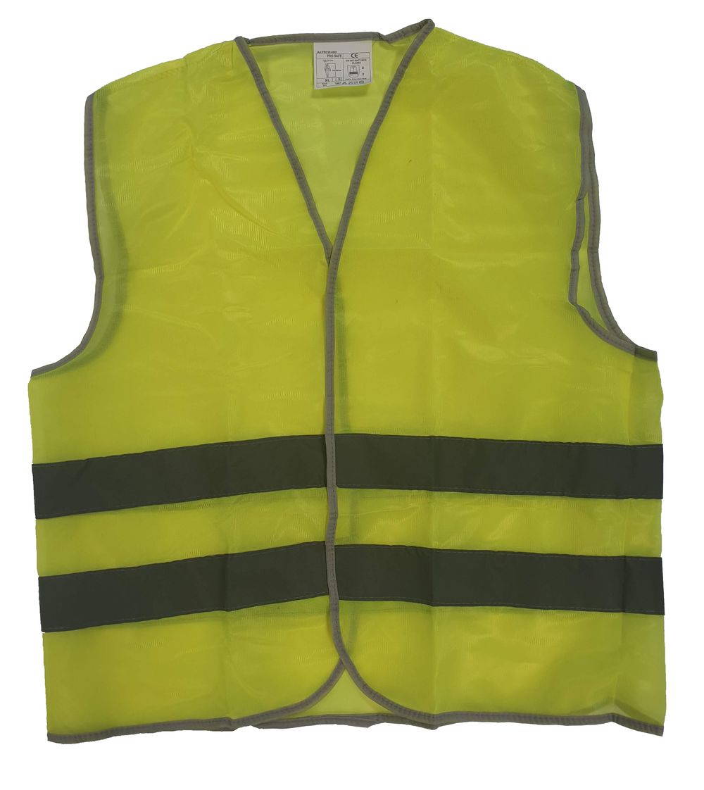 KIT GILET + TRIANGLE DE PRESIGNALISATION