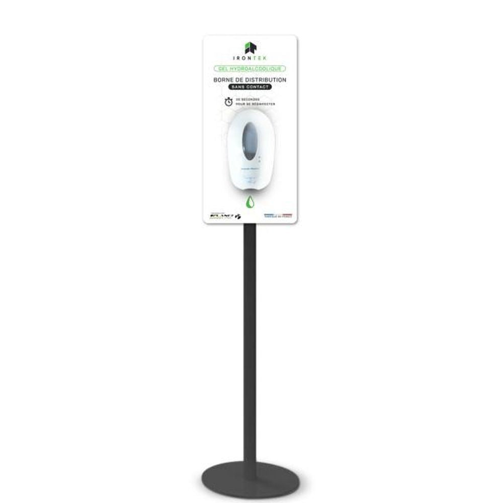 DISTRIBUTEUR AUTOMATIQUE DE GEL HYDRO ALCOOLIQUE PLANET LINE