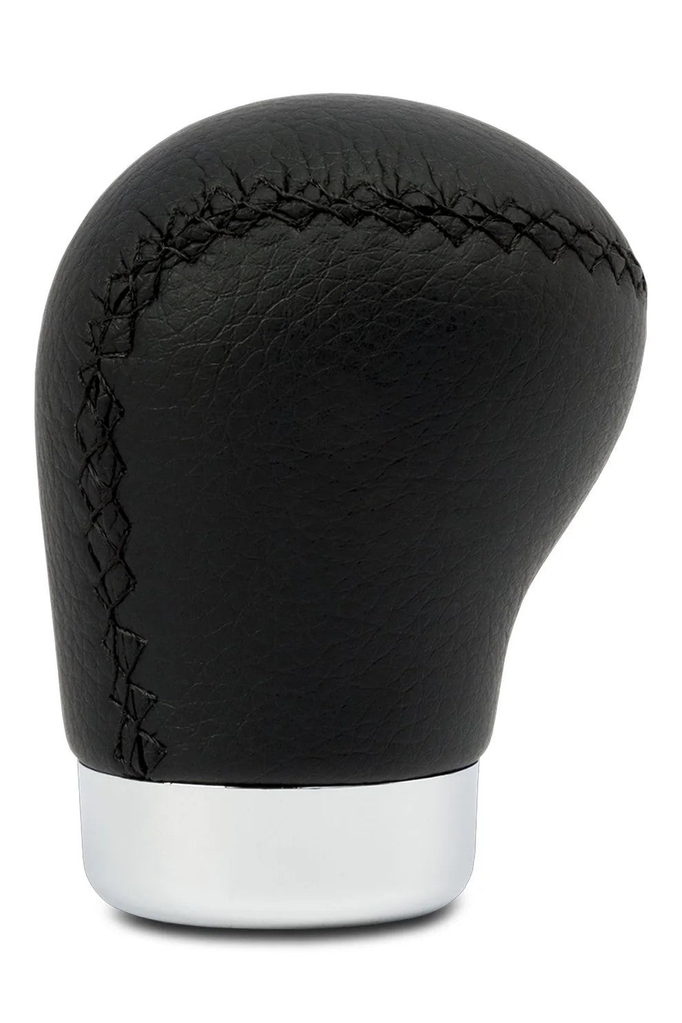 POMMEAU CUIR NOIR (AVEC BAGUE DE MARCHE AR) z