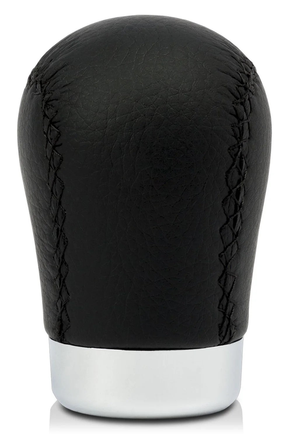 POMMEAU CUIR NOIR (AVEC BAGUE DE MARCHE AR) z