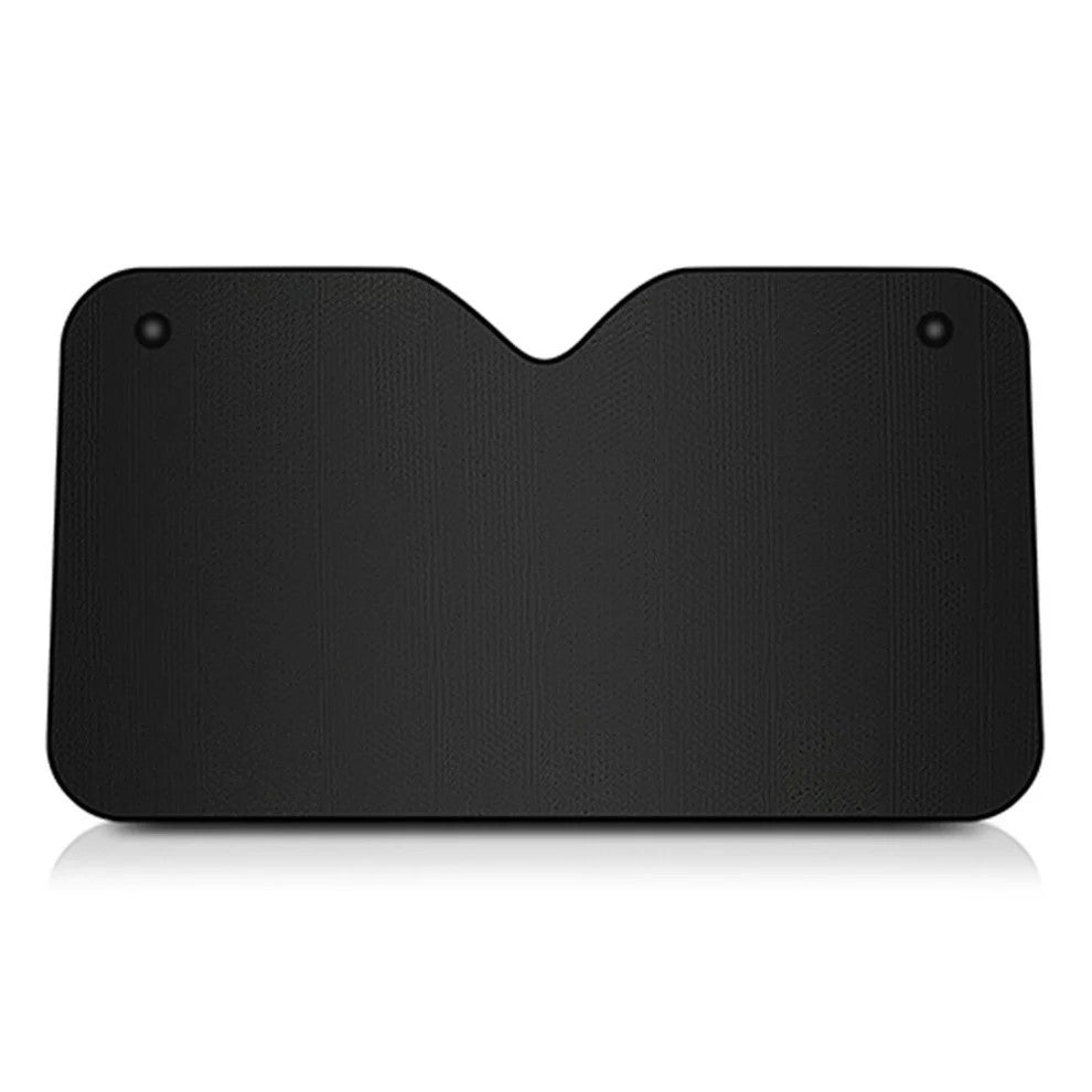 PARE-SOLEIL AVANT NOIR MAT 130X70CM