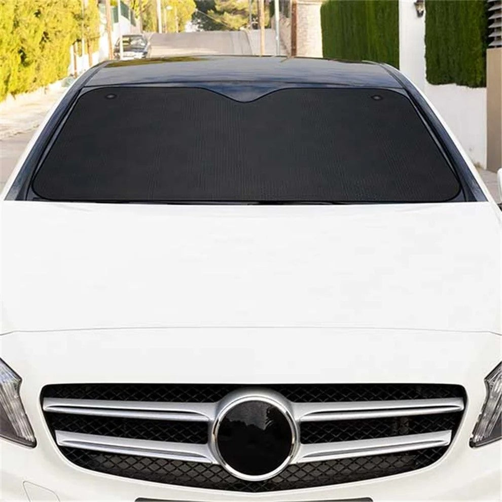 PARE-SOLEIL AVANT NOIR MAT 130X70CM