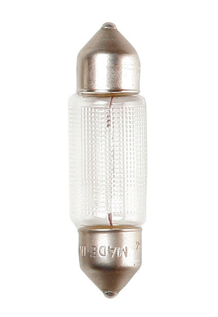 1 AMPOULE 12V 5W S8.5D 11X38MM (BOITE) (POUR BU180) RING