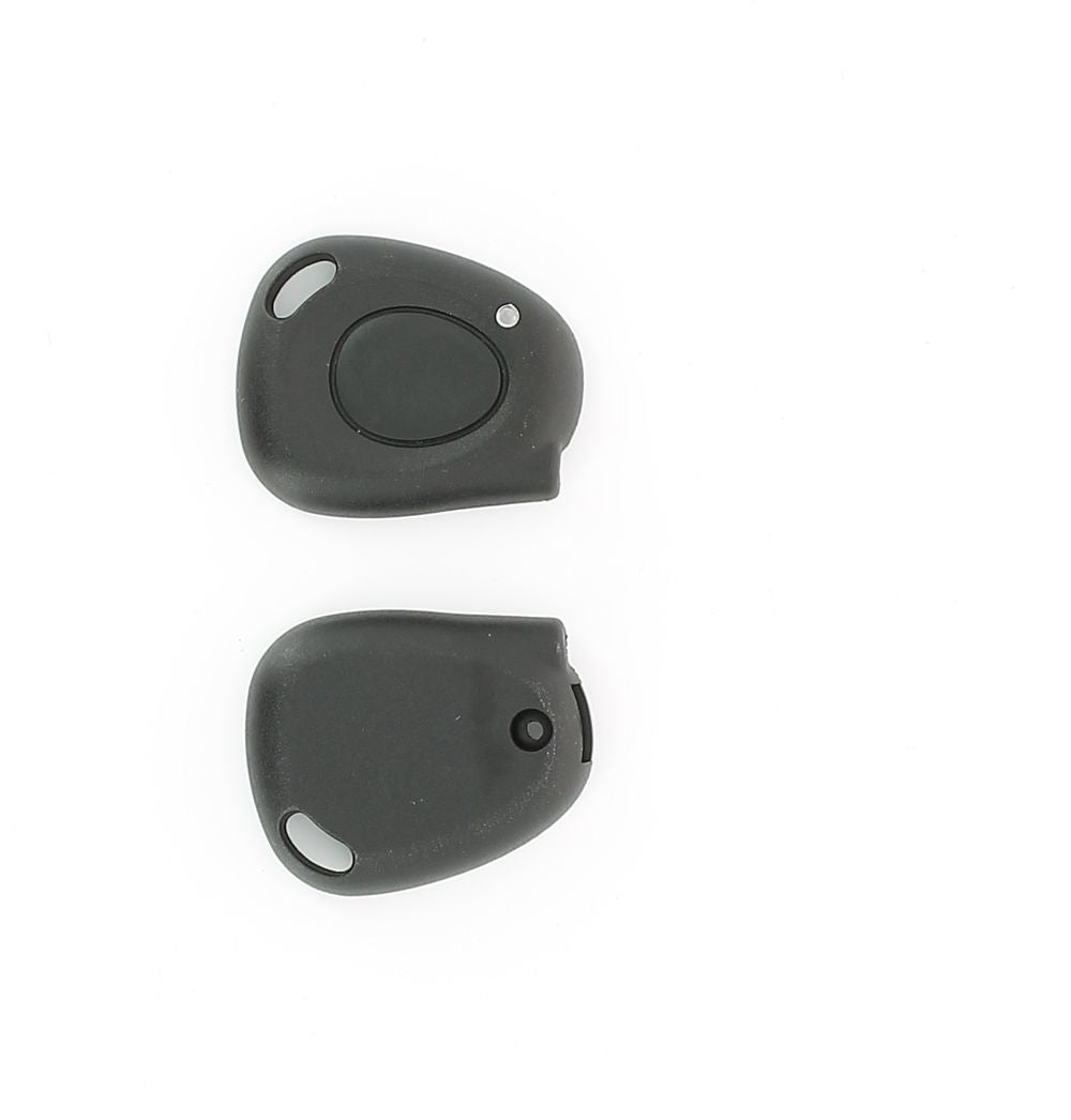COQUE CLE ADAPTABLE POUR RENAULT 1 BOUTON LAME CRANTEE KEYSKAR