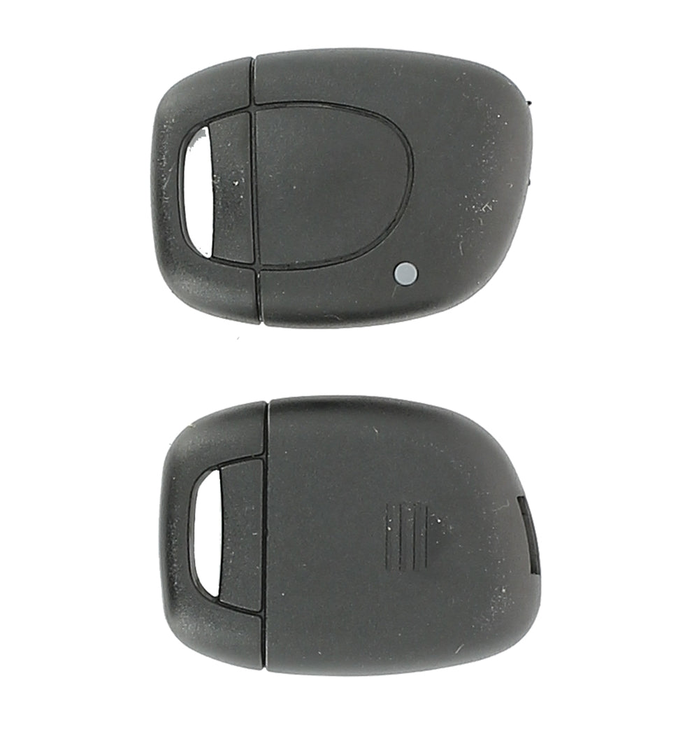 COQUE CLE ADAPTABLE POUR RENAULT 1 BOUTON LAME CRANTEE KEYSKAR