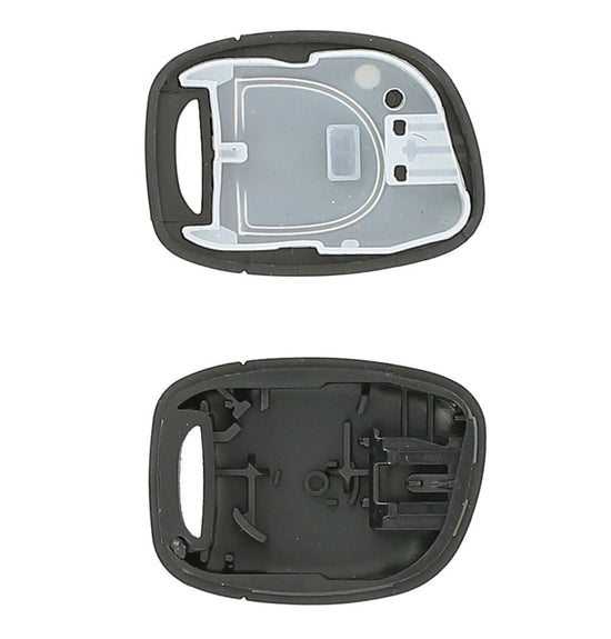 COQUE CLE ADAPTABLE RENAULT 1 BOUTON LAME CRANTEE FIXE