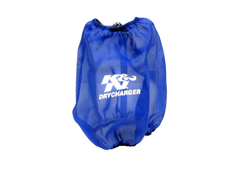 CHAUSSETTE DE RECHANGE POUR FILTRE A AIR K&N BLEU CUSTOM