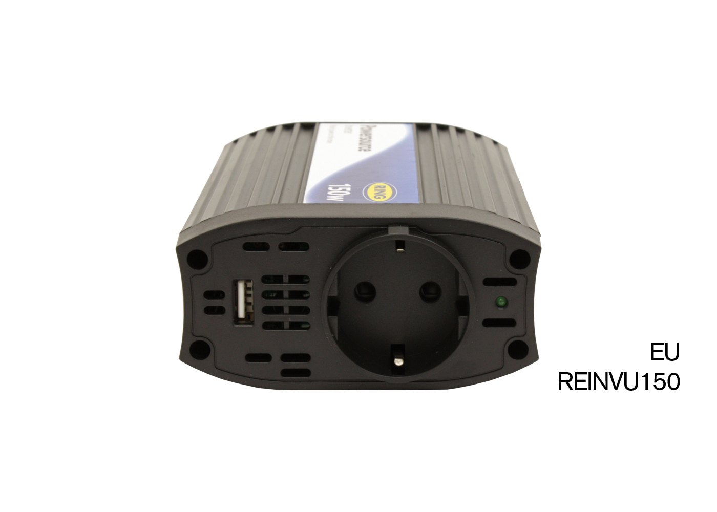 CONVERTISSEUR 12/230V 150 WATTS + USB 2A RING