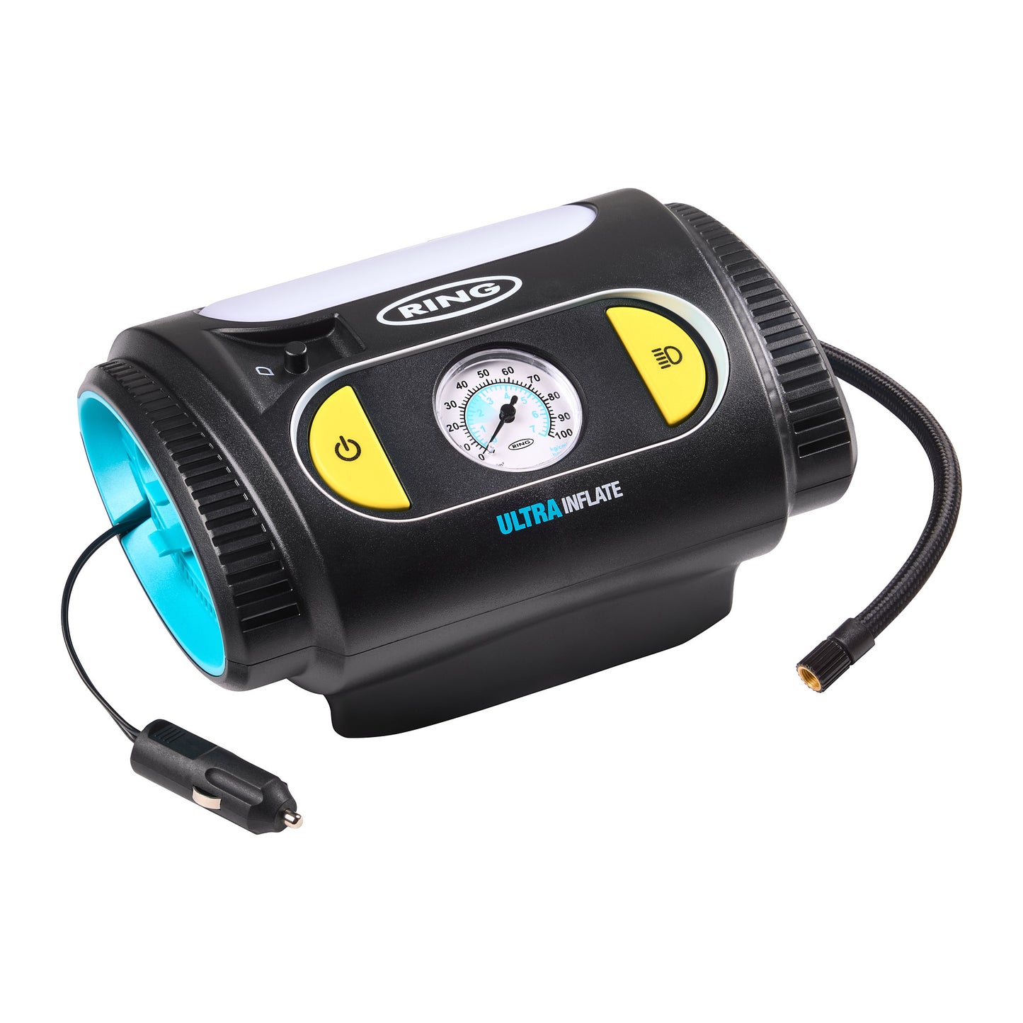 COMPRESSEUR D'AIR ANALOGIQUE 12V RING