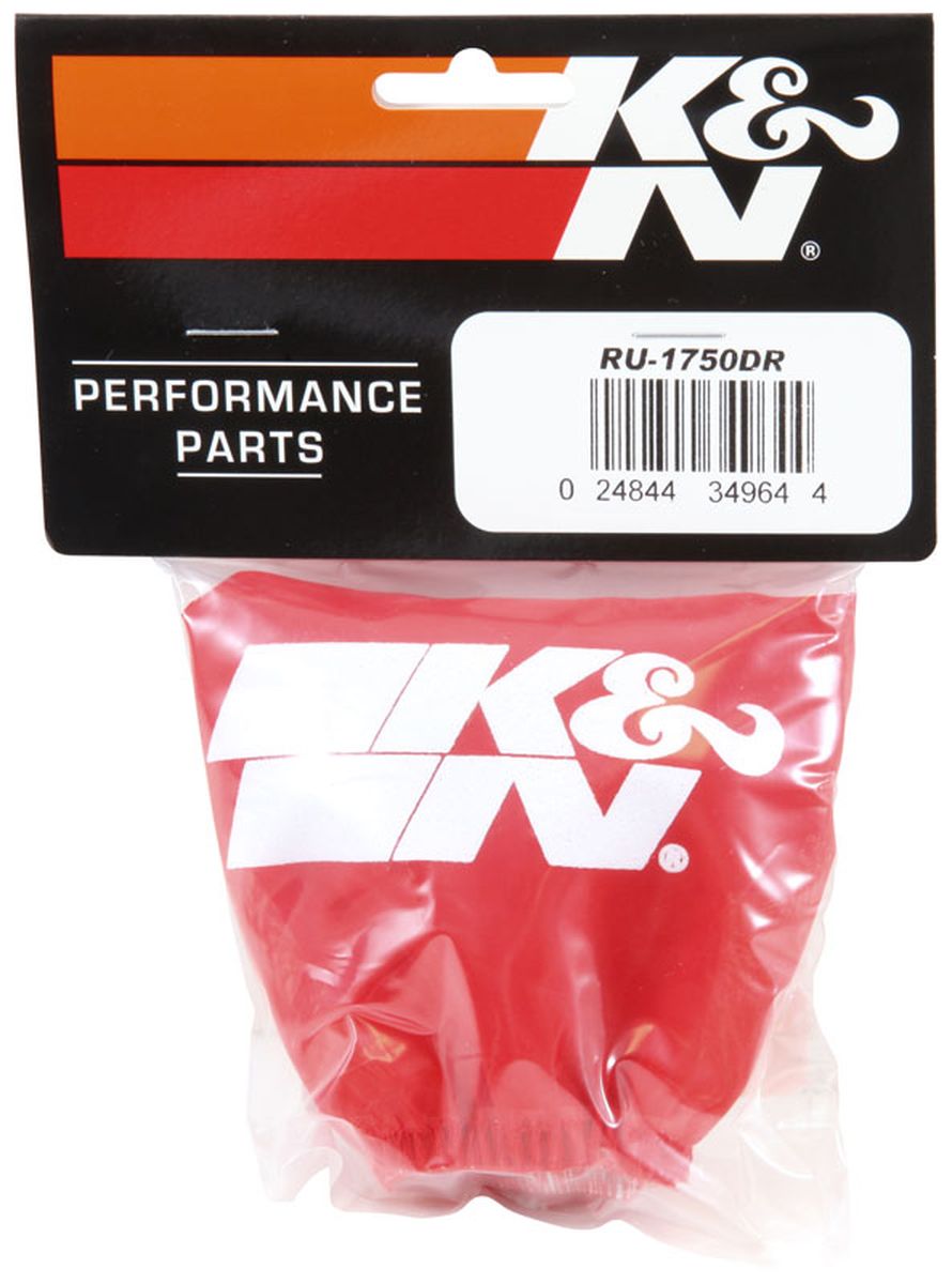 CHAUSSETTE DE RECHANGE K&N POUR FILTRE A AIR