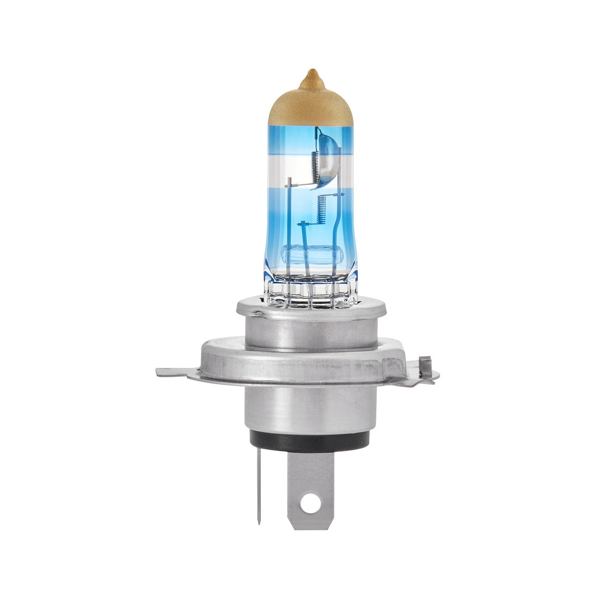 2 AMPOULES H4 12V 60/55W P43t +220% HAUTE PERFORMANCE RING