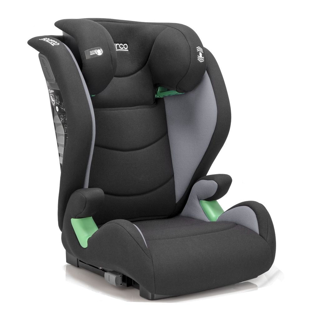 SIEGE ENFANT SPARCO 100-150CM ECE R129/03 ISOFIX