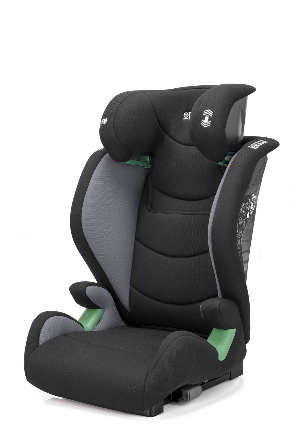 SIEGE ENFANT SPARCO 100-150CM ECE R129/03 ISOFIX