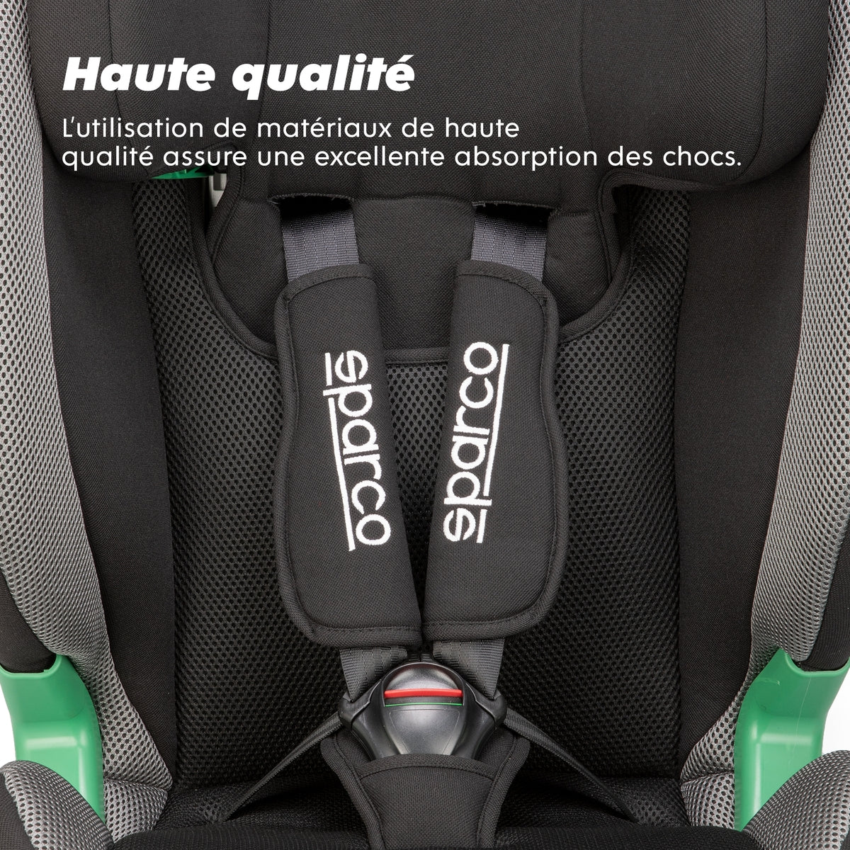 SIEGE ENFANT ISOFIX SPARCO 76-150CM ECE R129