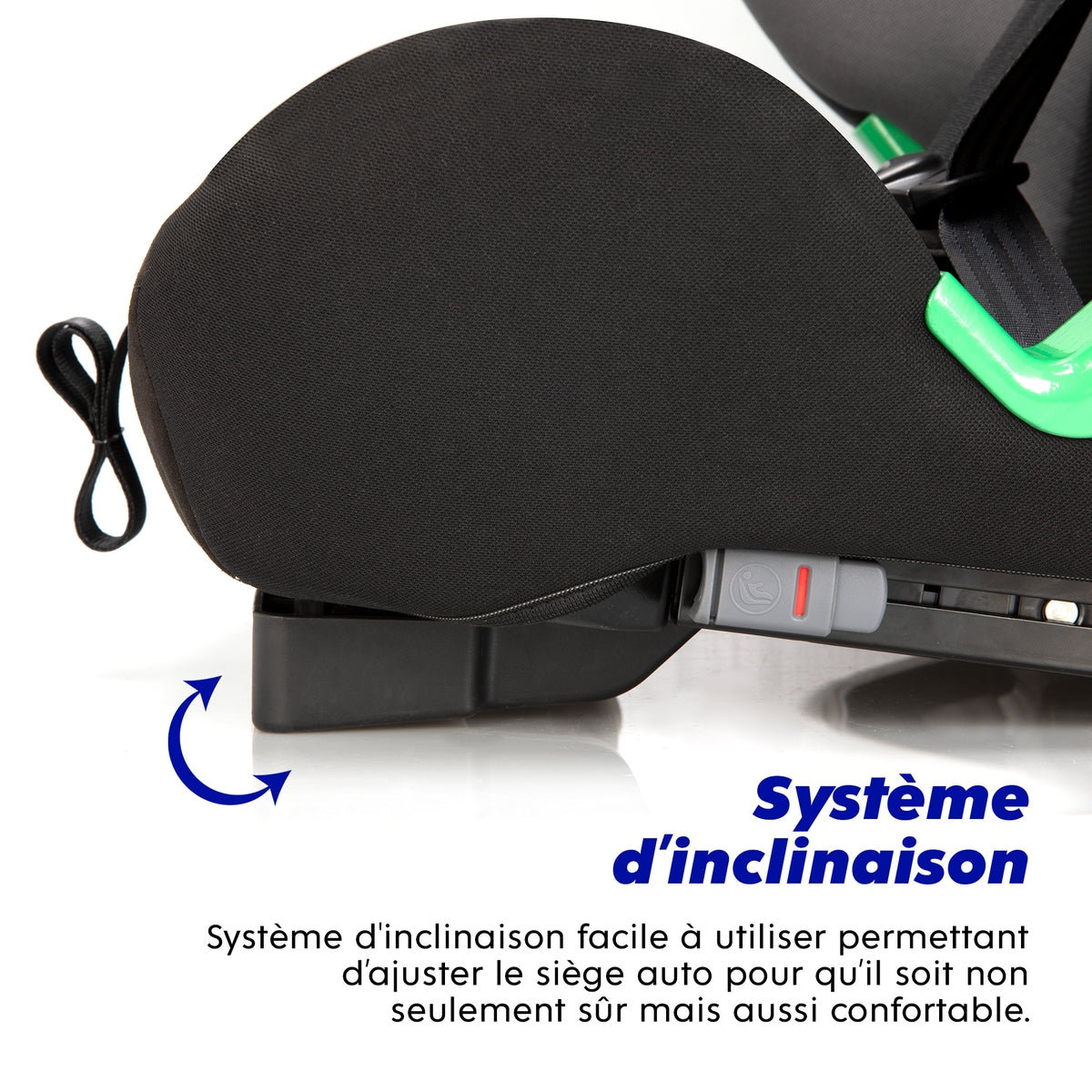 SIEGE ENFANT ISOFIX SPARCO 76-150CM ECE R129