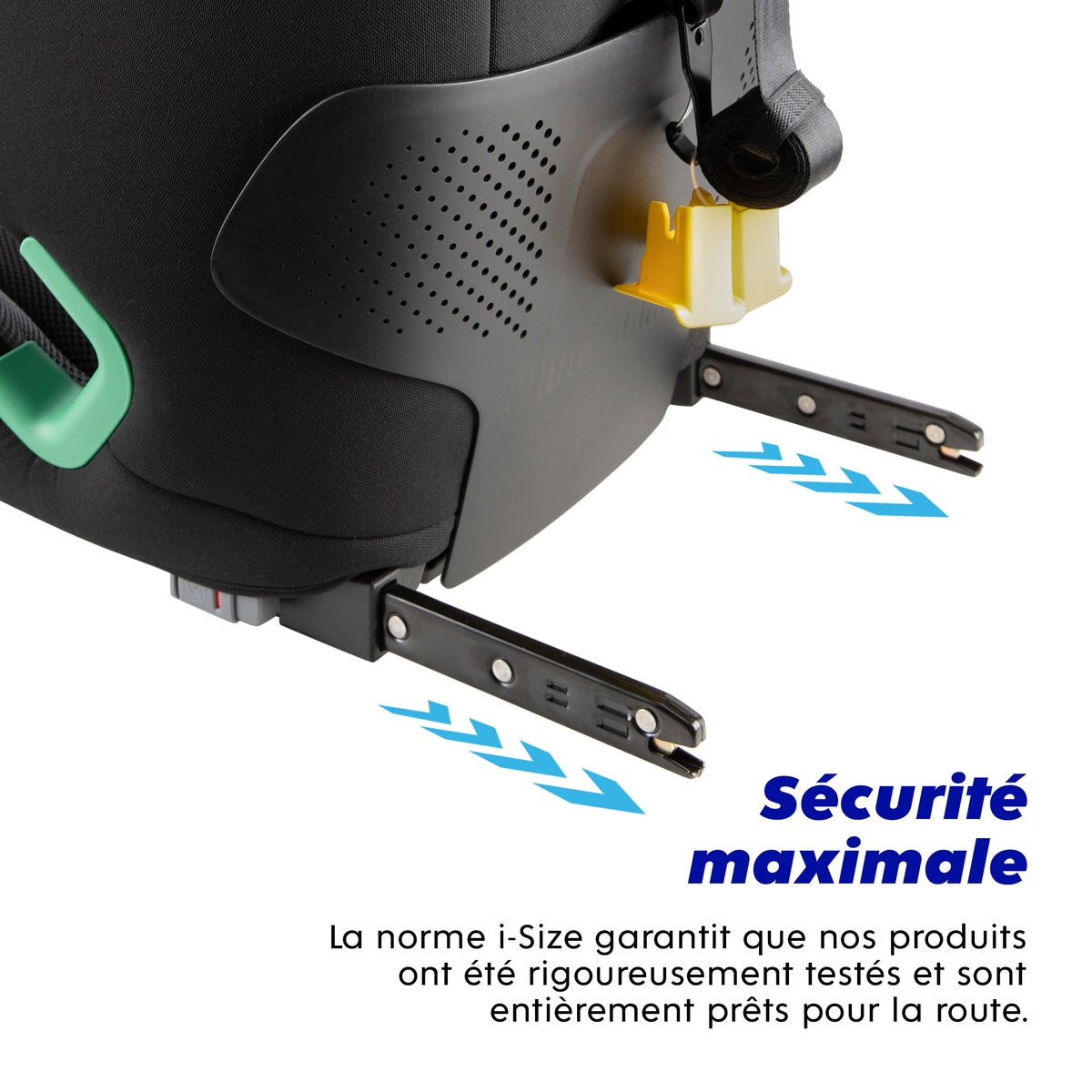 SIEGE ENFANT ISOFIX SPARCO 76-150CM ECE R129