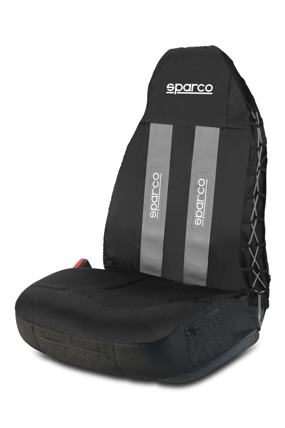 1 COUVRE SIEGE SPARCO NOIR/GRIS