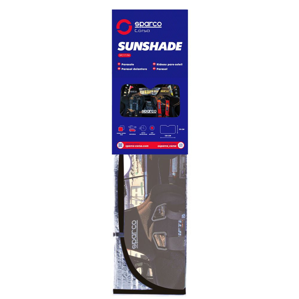 PARE-SOLEIL SPARCO 70X130CM