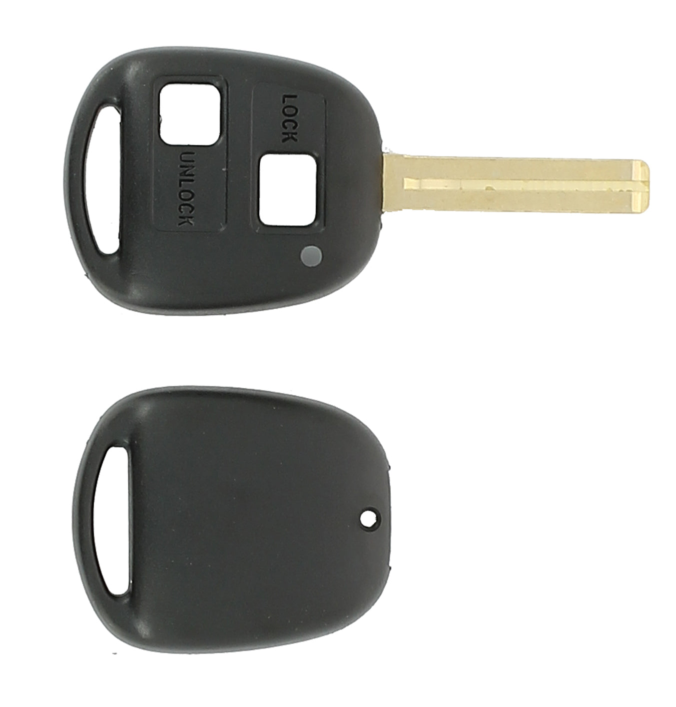 COQUE CLE ADAPTABLE POUR TOYOTA LEXUS 2 BOUTONS KEYSKAR