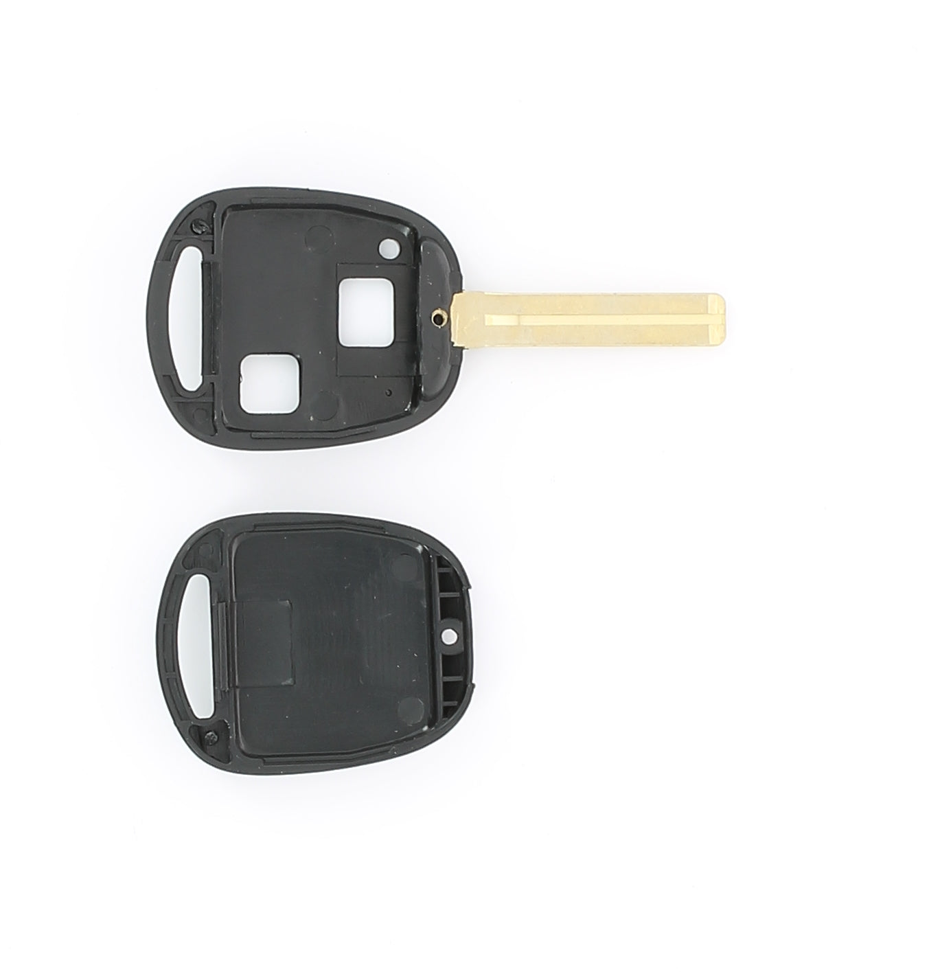COQUE CLE ADAPTABLE POUR TOYOTA LEXUS 2 BOUTONS KEYSKAR