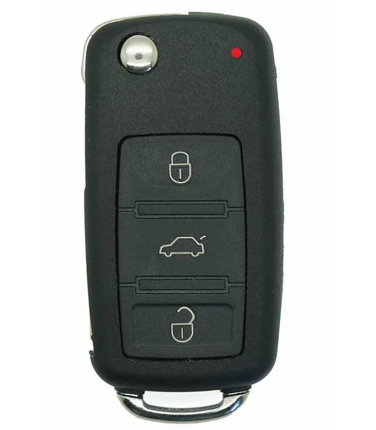 COQUE CLE ADAPTABLE POUR VAG 3 BOUTONS LAME FRAISEE KEYSKAR