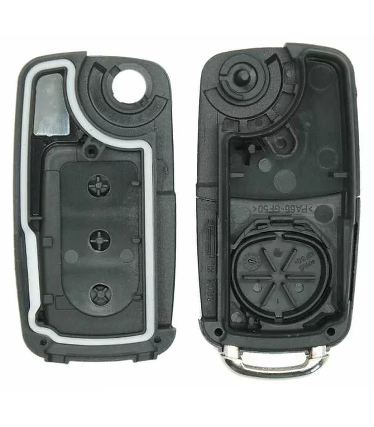 COQUE CLE ADAPTABLE POUR VAG 3 BOUTONS LAME FRAISEE KEYSKAR